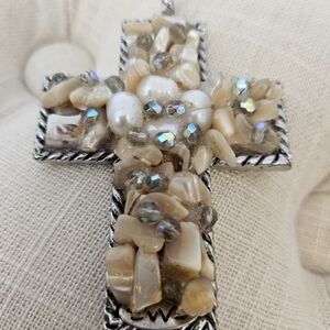 GORGEOUS Sundance Silver Cross Vintage